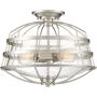 Plafonlámpa MARITIME QZS-MTE1716BN 3x60W/E27 a Quoizel-tól