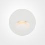 Beépíthető lépcsőházi lámpa BIL O015SL-L3W3K 3000K 1x3W/LED 60LM IP54 a Maytoni-tól
