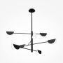 Plafonlámpa MOLLIS MOD126PL-08B 8x28W/G9 IP20 a Maytoni-tól