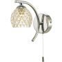 Fali lámpa Nakita NAK0750-06 1x40w/g9 ip20 a Dar Lighting-tól