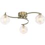Plafonlámpa Nakita NAK5375-27 3x40w/G9 ip20 a Dar Lighting-tól