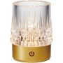 Asztali lámpa CRYSTAL NHTD-N08-G 3000k 1x1W/LED 110lm a Zuma Line-tól