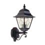 Fali lámpa NORFOLK NR1-BLK 1x60W/E27 IP43 a Elstead Lighting-tól