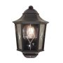 Fali lámpa NORFOLK NR7-2-BLK 1x60W/E27 IP43 a Elstead Lighting-tól