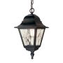 Függőlámpa NORFOLK NR9-BLK 1x60W/E27 IP43 a Elstead Lighting-tól
