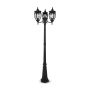 Utcai lámpa FLEUR O414FL-03BZ 3x60W/E27 IP44 a Maytoni-tól