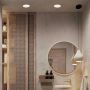 Beépíthető spotlámpa Lagos LP-4425/1RM WH 1x50W/GU10 IP65 a Light Prestige-tól