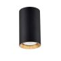Felületi spotlámpa Manacor LP-232/1D - 130 BK/GD 1x50W/GU10 IP20 a Light Prestige-tól