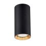 Felületi spotlámpa Manacor LP-232/1D - 170 BK/GD 1x50W/GU10 IP20 a Light Prestige-tól