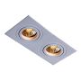 Beépíthető spotlámpa Metis LP-2780/2RS WH 2x50W/GU10 IP20 a Light Prestige-tól