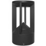 Állólámpa Nomad OFL-52052-S-BK 3000K 1x10W/LED 330lm IP54 a Italux-tól
