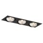 Beépíthető spotlámpa OLIMP PLUS 6116 BZ 3x15W/GU10/ES111 IP20 a Argon-tól