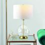 Asztali lámpa Orb ORB-CLEAR-AB-WHT 1x60W/E27 a Elstead Lighting-tól