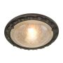 Süllyesztett mennyezeti lámpa OLIVIA OV-F-BLK-GOLD 1x60W/E27 a Elstead Lighting-tól