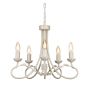 Csillár OLIVIA OV5-IVORY-GOLD 5x60W/E14 a Elstead Lighting-tól