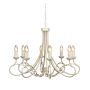 Csillár OLIVIA OV8-IVORY-GOLD 8x60W/E14 a Elstead Lighting-tól