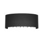 Fali lámpa ORTELO OWL-451-4-BL 3000k 1x8W/LED 738LM IP54 a Italux-tól