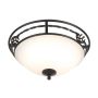 Süllyesztett mennyezeti lámpa PEMBROKE PB-F-A-BLACK 2x60W/E27 a Elstead Lighting-tól