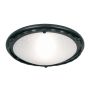 Süllyesztett mennyezeti lámpa PEMBROKE PB-F-B-BLACK 1x60W/E27 a Elstead Lighting-tól