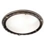 Süllyesztett mennyezeti lámpa PEMBROKE PB-F-B-BLK-GOLD 1x60W/E27 a Elstead Lighting-tól