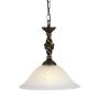 Függőlámpa PEMBROKE PB-P-BLK-GOLD 1x60W/E27 a Elstead Lighting-tól