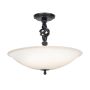 Plafonlámpa PEMBROKE PB-SF-A-BLACK 3x60W/E14 a Elstead Lighting-tól
