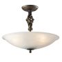 Plafonlámpa PEMBROKE PB-SF-A-BLK-GOLD 3x60W/E27 a Elstead Lighting-tól