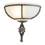 Fali lámpa PEMBROKE PB-WU-BLK-GOLD 1x60W/E27 a Elstead Lighting-tól