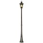Utcai lámpa PHILADELPHIA PH5-L-OB 3x60W/E14 IP44 a Elstead Lighting-tól