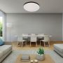 Süllyesztett mennyezeti lámpa Babilon LP-335/1C M 4BK 4000K 1x24W/LED IP20 a Light Prestige-tól