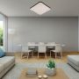 Süllyesztett mennyezeti lámpa Babilon LP-335/1C S 4BK square 4000K 1x18W/LED IP20 a Light Prestige-tól