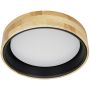 Süllyesztett mennyezeti lámpa CAMPELO PLF-4350-20W-WD-BK-4K 4000K 20W/LED 2000LM IP20 a Italux-tól