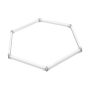 Süllyesztett mennyezeti lámpa Geometric New LP-0209/1C 4K 4000K 4W 6x4W/LED a Light Prestige-tól