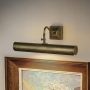 Képlámpa PICTURE LIGHTS PL1-20-BLK-GOLD 2x40W/E14 a Elstead Lighting-tól