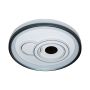 Süllyesztett mennyezeti lámpa Porta PLF-19678-WH-BL 3000-6500K 38W 1x38W/LED 4800lm a Italux-tól