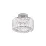Plafonlámpa Vetro LP-2910/1C CH 15W 1x15W/E27 a Light Prestige-tól