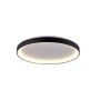 Süllyesztett mennyezeti lámpa Vico PLF-53675-058RC-BK-3KS4K-TRDIMM 3000K|4000K 1x48W/LED 3900lm IP20 a Italux-tól