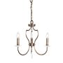 Csillár PIMLICO PM3-DB 3x60W/E14 a Elstead Lighting-tól