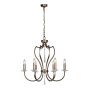 Csillár PIMLICO PM6-DB 6x60W/E14 a Elstead Lighting-tól
