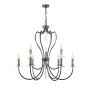 Csillár PIMLICO PM9-DB 9x60W/E14 a Elstead Lighting-tól