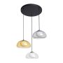 Függőlámpa Ainale PND-54637-3-BK-SG 7W 3x7W/G9 a Italux-tól