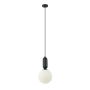 Függőlámpa Aldeva PND-02340-1M-BK 1x40W/E27 IP20 a Italux-tól