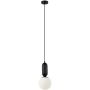 Függőlámpa ALDEVA PND-02340-1S-BK 1x40W/E27 IP20 a Italux-tól