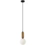 Függőlámpa ALDEVA PND-02340-1S-BRO 1x40W/E27 IP20 a Italux-tól