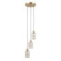 Függőlámpa Alma PND-40668-3-HBR 40W 3x40W/E27 a Italux-tól