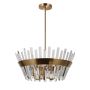 Plafonlámpa ALTOYA PND-22450-5A-HBR 5x40W/E14 IP20 a Italux-tól