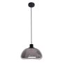 Függőlámpa Apiro PND-84638-BK-SG 40W 1x40W/E27 a Italux-tól