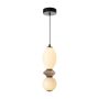 Függőlámpa Balos PND-94921-2B-BK 3000K 12W 1x12W/LED 1500lm a Italux-tól