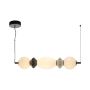 Függőlámpa Balos PND-94921-3A-BK 3000K 14W 1x14W/LED 1600lm a Italux-tól