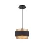 Függőlámpa Bans PND-27467-1-BK-GD 40W 1x40W/E27 a Italux-tól